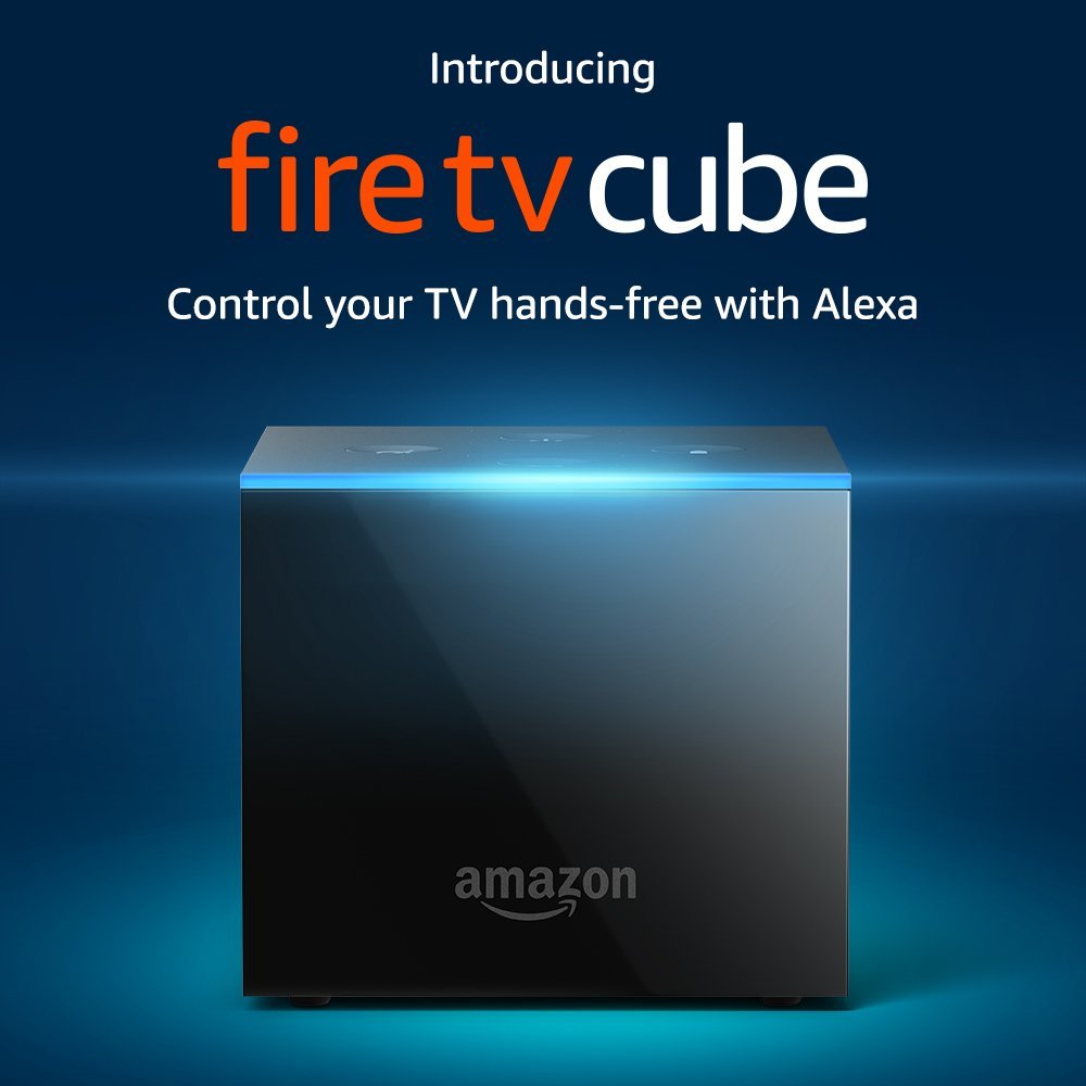 Get Yours – New Fire TV Cube